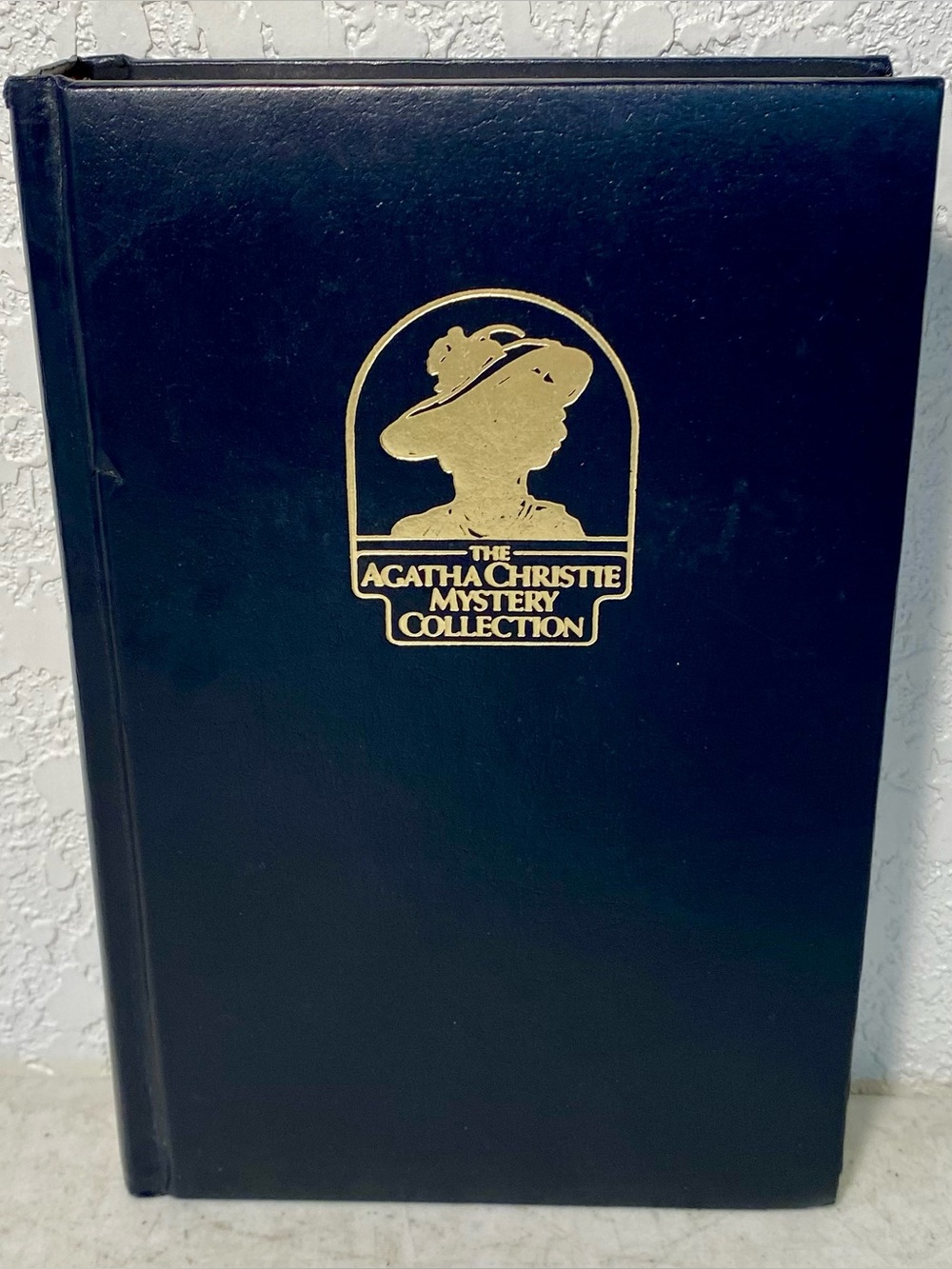 An Autobiography The Agatha Christie Mystery Collection HC Dark Blue Leatherette